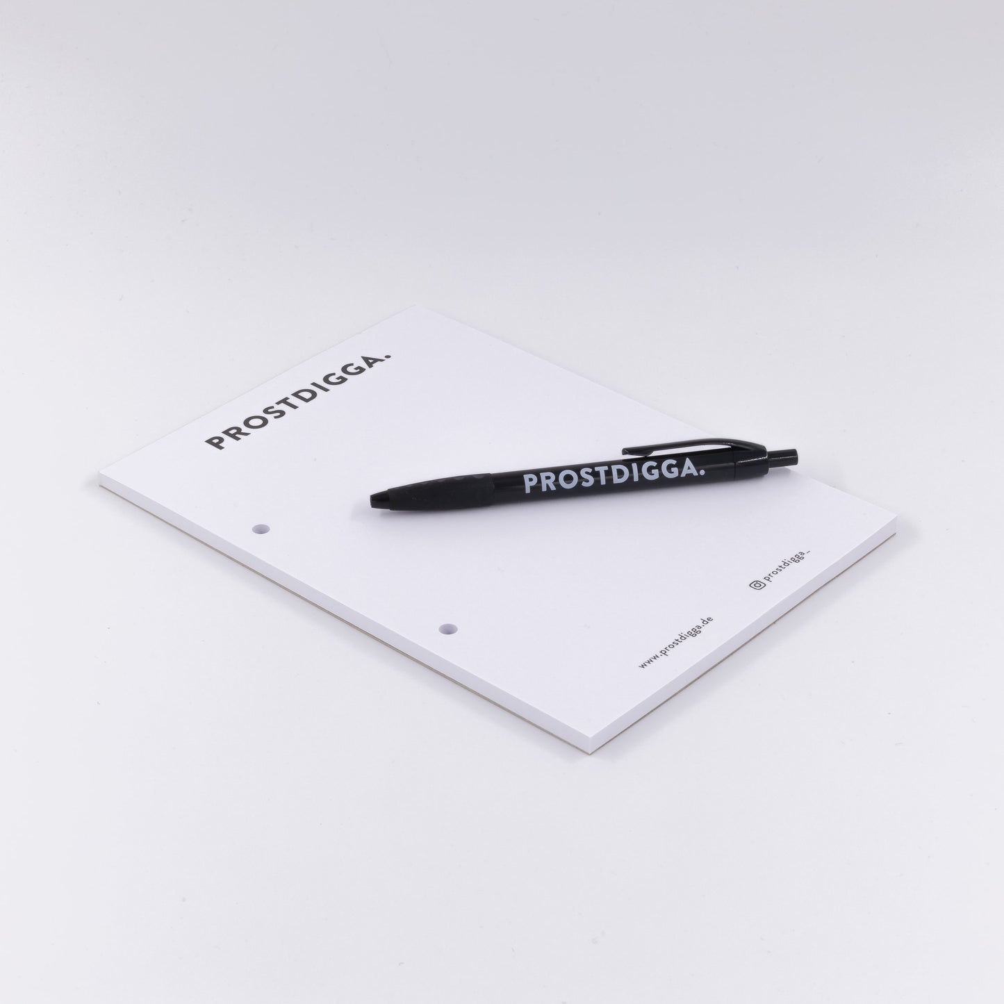 Notizblock + GRATIS Stift